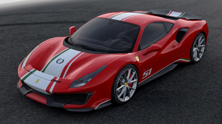Ferrari 488 Pista Piloti Ferrari '2018
